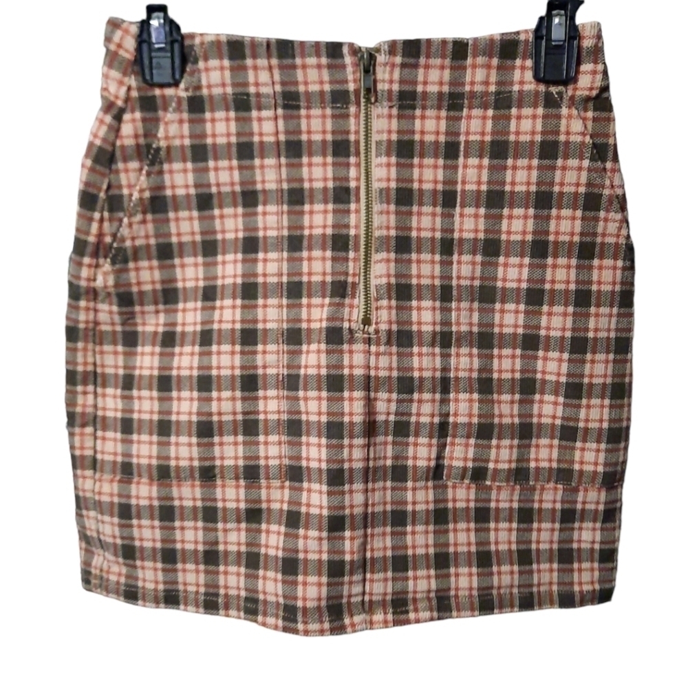Wild Fable Plaid Mini Skirt Size 0